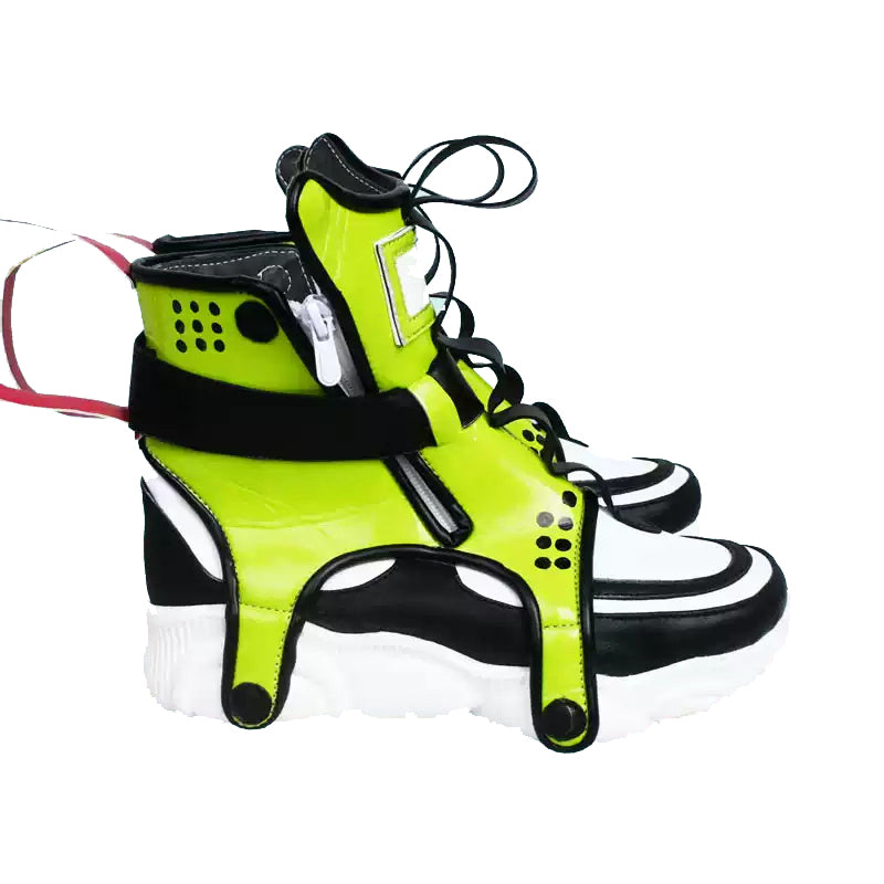 Zenless Zone Zero Anby Demara Cosplay Shoes