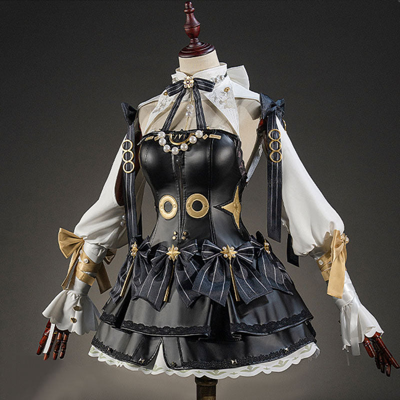 Zenless Zone Zero Astra Yao Chandelier Cosplay Costume