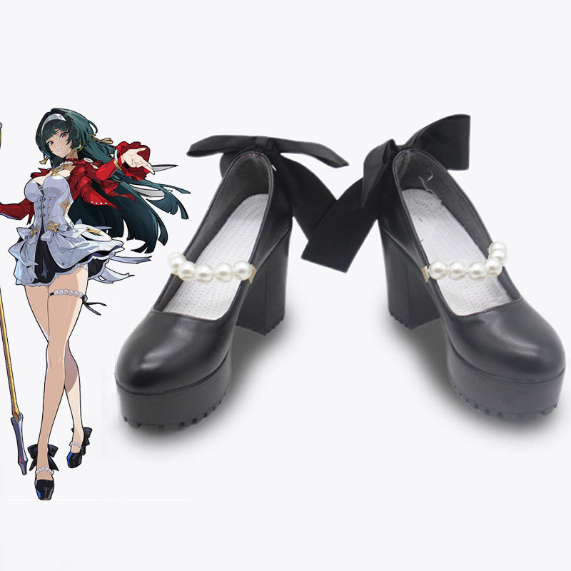 Zenless Zone Zero Astra Yao Cosplay Shoes