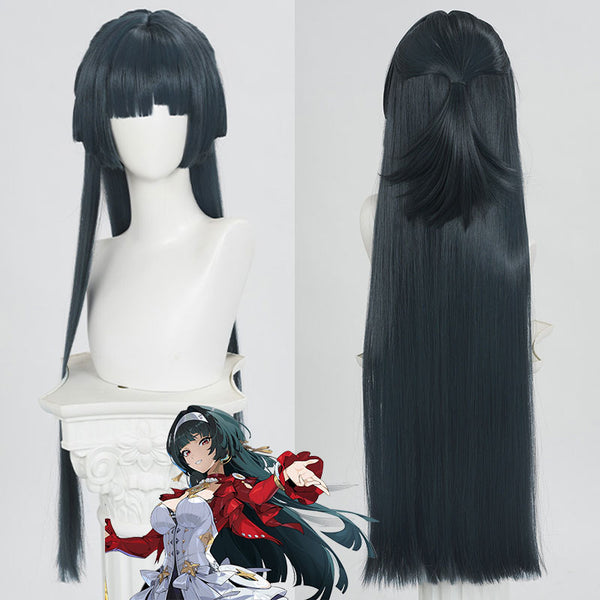 Zenless Zone Zero Astra Yao Cosplay Wig