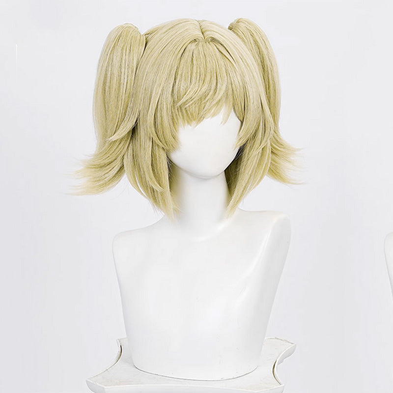 Zenless Zone Zero Burnice White Cosplay Wig