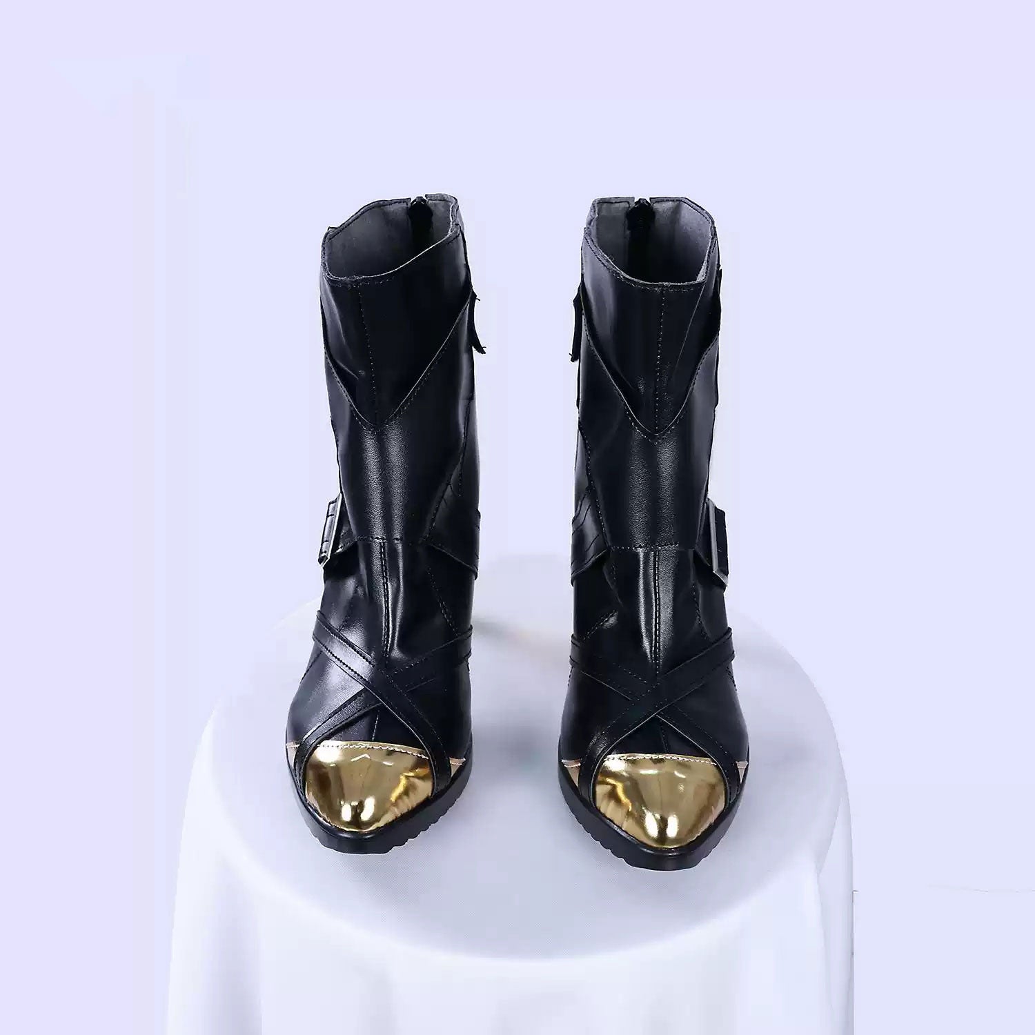 Zenless Zone Zero Evelyn Chevalier Cosplay Shoes