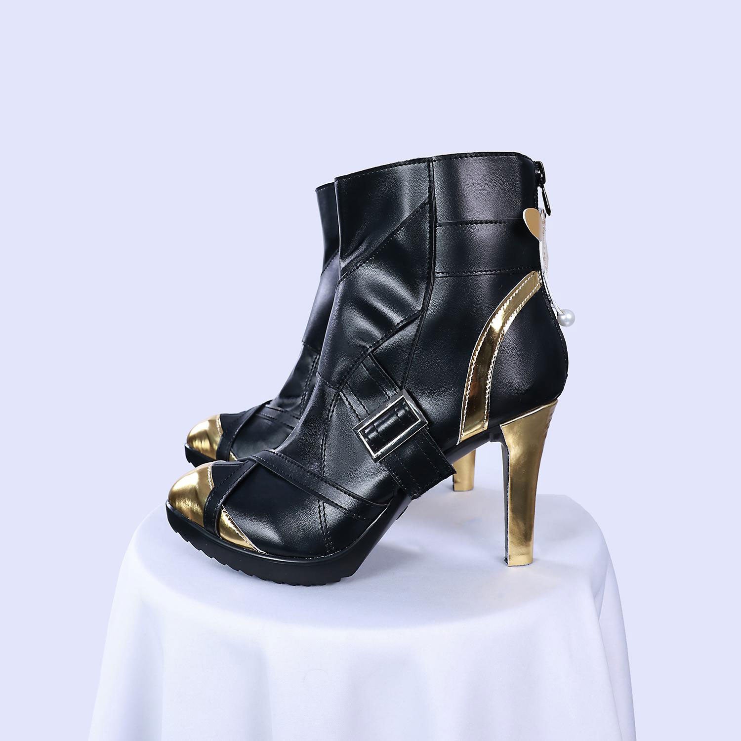 Zenless Zone Zero Evelyn Chevalier Cosplay Shoes