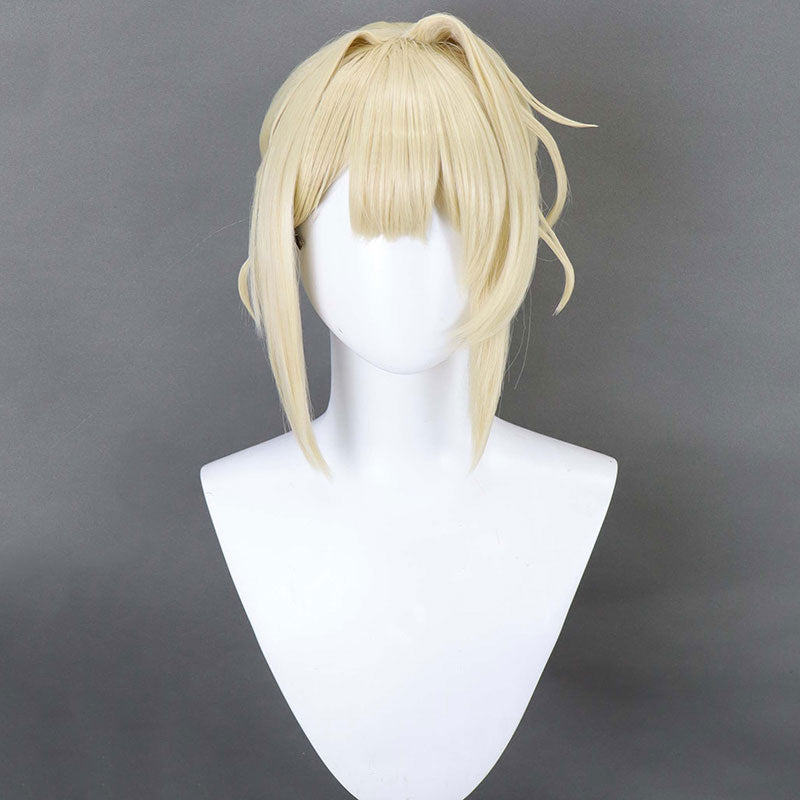 Zenless Zone Zero Evelyn Chevalier Cosplay Wig