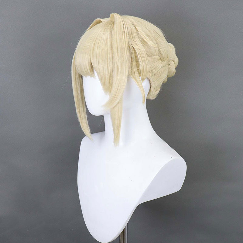 Zenless Zone Zero Evelyn Chevalier Cosplay Wig