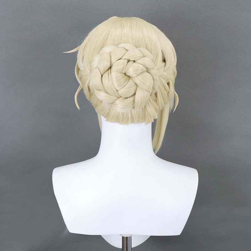 Zenless Zone Zero Evelyn Chevalier Cosplay Wig