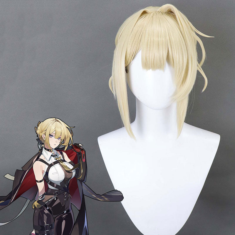 Zenless Zone Zero Evelyn Chevalier Cosplay Wig