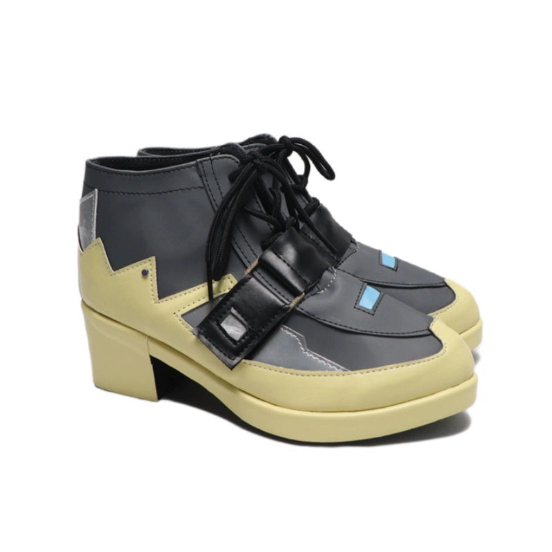 Zenless Zone Zero Harumasa Cosplay Shoes