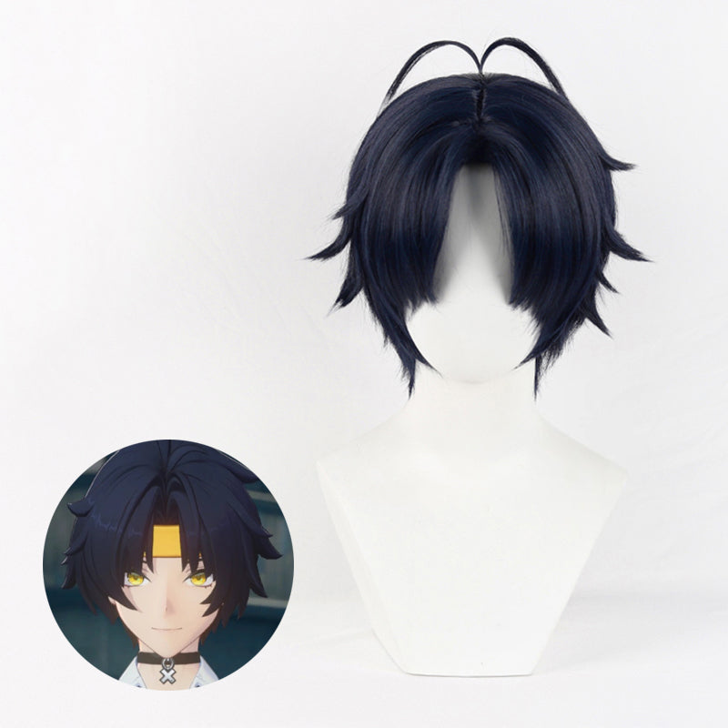 Zenless Zone Zero Harumasa Cosplay Wig