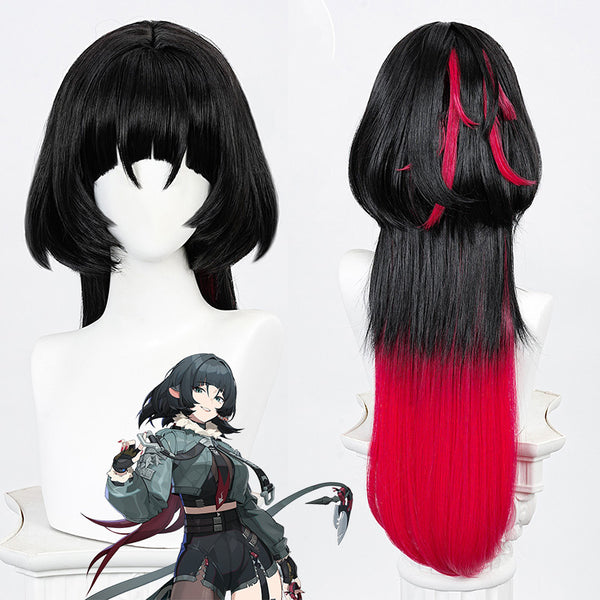 Zenless Zone Zero Jane Doe Cosplay Wig