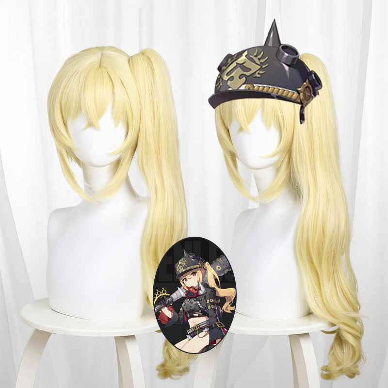 Zenless Zone Zero Lucy Cosplay Wig