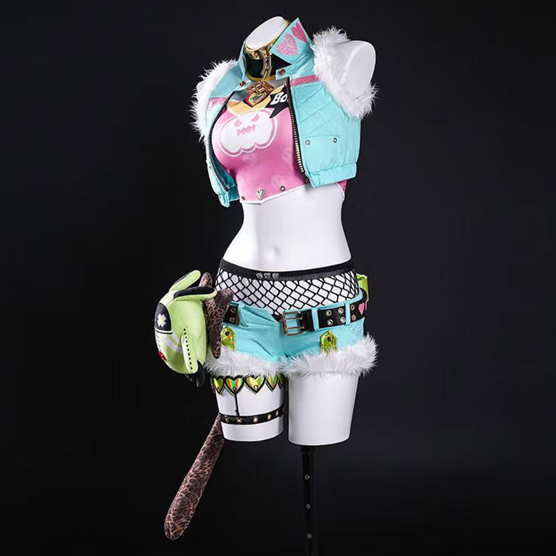 Zenless Zone Zero Nicole Demara New Skin Cosplay Costume