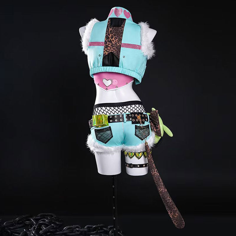 Zenless Zone Zero Nicole Demara New Skin Cosplay Costume