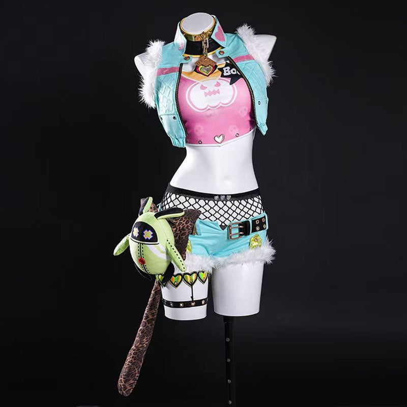 Zenless Zone Zero Nicole Demara New Skin Cosplay Costume