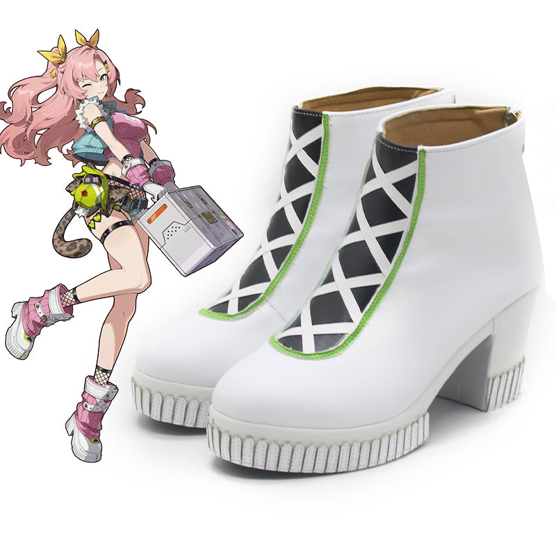 Zenless Zone Zero Nicole Demara New Skin Cosplay Shoes