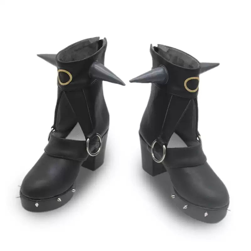 Zenless Zone Zero Pulchra Cosplay Shoes