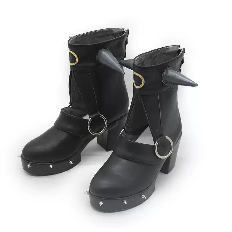 Zenless Zone Zero Pulchra Cosplay Shoes