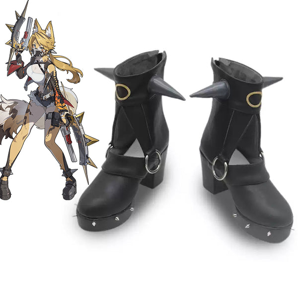 Zenless Zone Zero Pulchra Cosplay Shoes