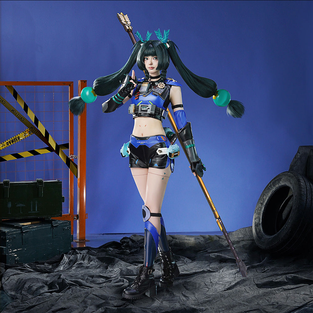 Zenless Zone Zero Qingyi Cosplay Costume