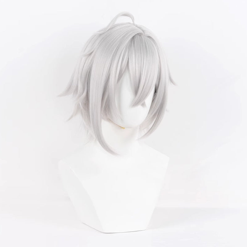 Zenless Zone Zero Seth Lowell Cosplay Wig