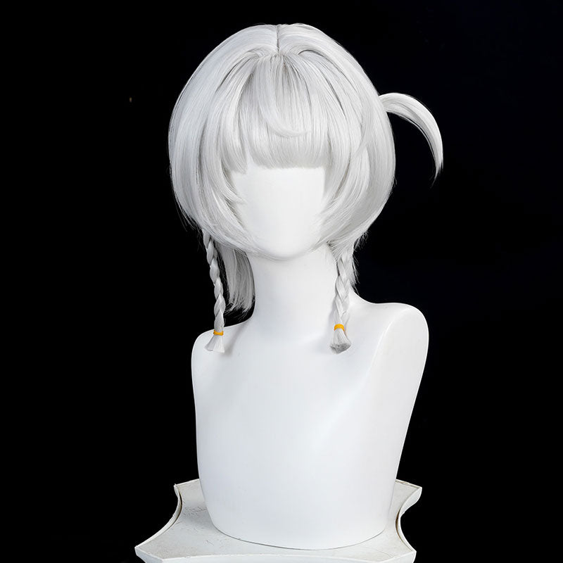 Zenless Zone Zero Silver Soldier Anby Demara Cosplay Wig