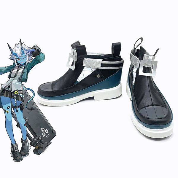 Zenless Zone Zero Soukaku Cosplay Shoes