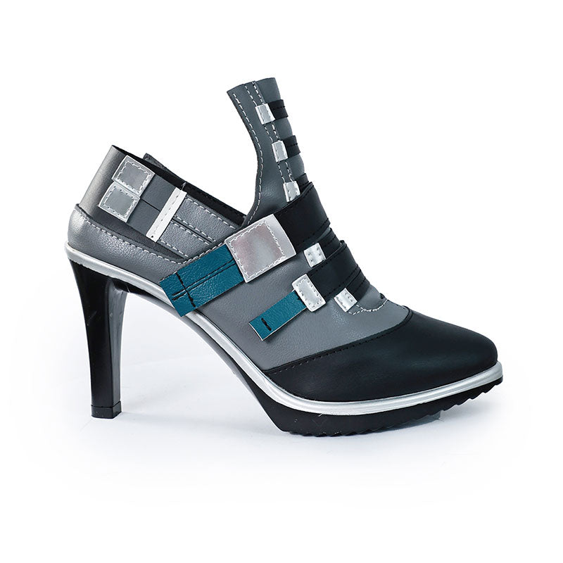 Zenless Zone Zero Tsukishiro Yanagi Cosplay Shoes