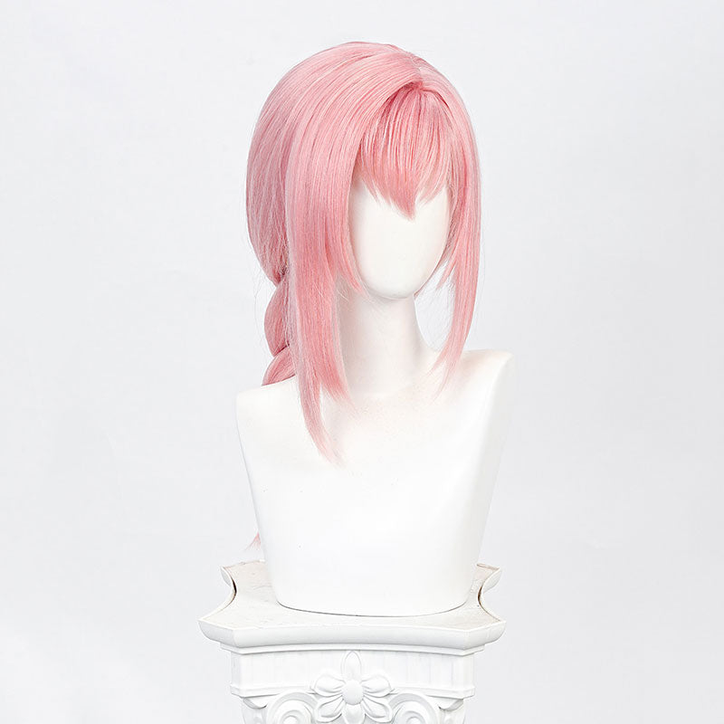 Zenless Zone Zero Tsukishiro Yanagi Cosplay Wig