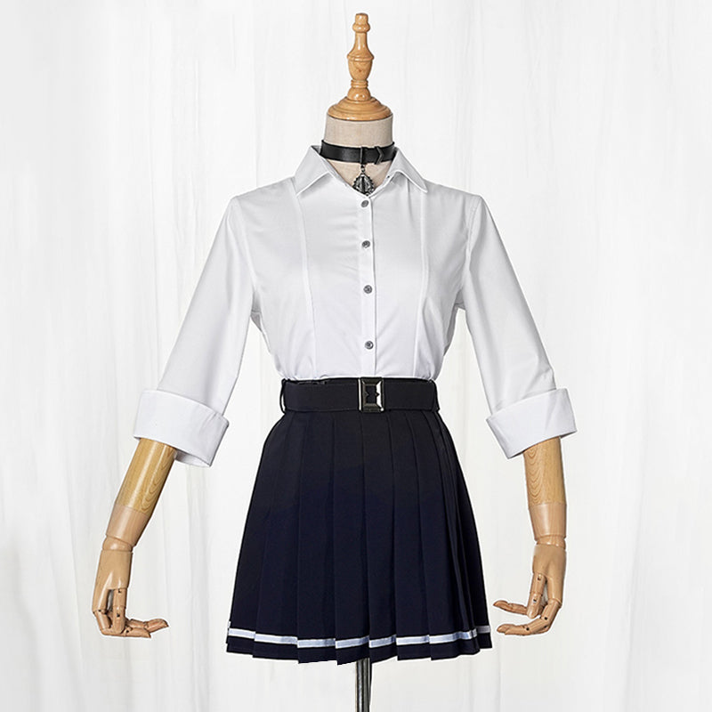 Zenless Zone Zero Victoria Housekeeping Ellen Joe JK Uniform Cosplay Costume