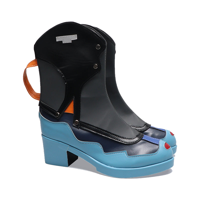 Zenless Zone Zero Zhu Yuan B Edition Cosplay Shoes