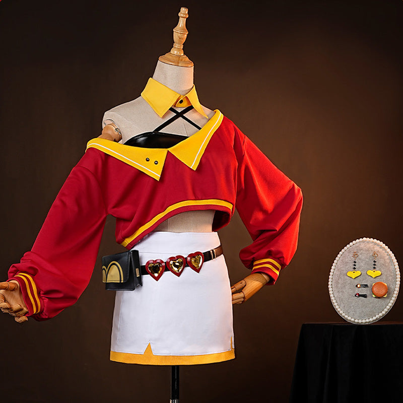 Zenless Zone Zero x McDonald's Collab Nicole Demara Cosplay Costume