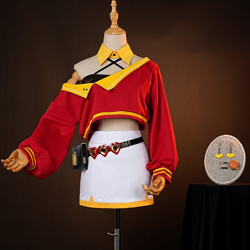 Zenless Zone Zero Collab Nicole Demara Cosplay Costume