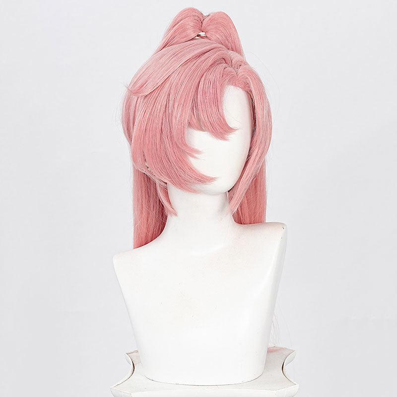 Zenless Zone Zero x McDonald's Collab Nicole Demara Cosplay Wig