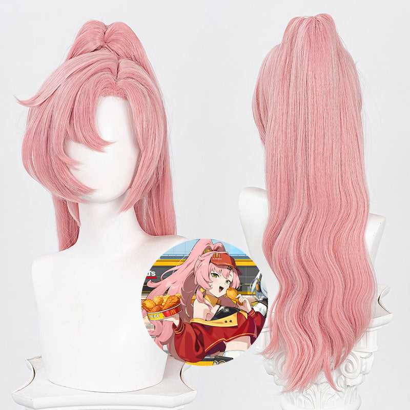 Zenless Zone Zero Collab Nicole Demara Cosplay Wig