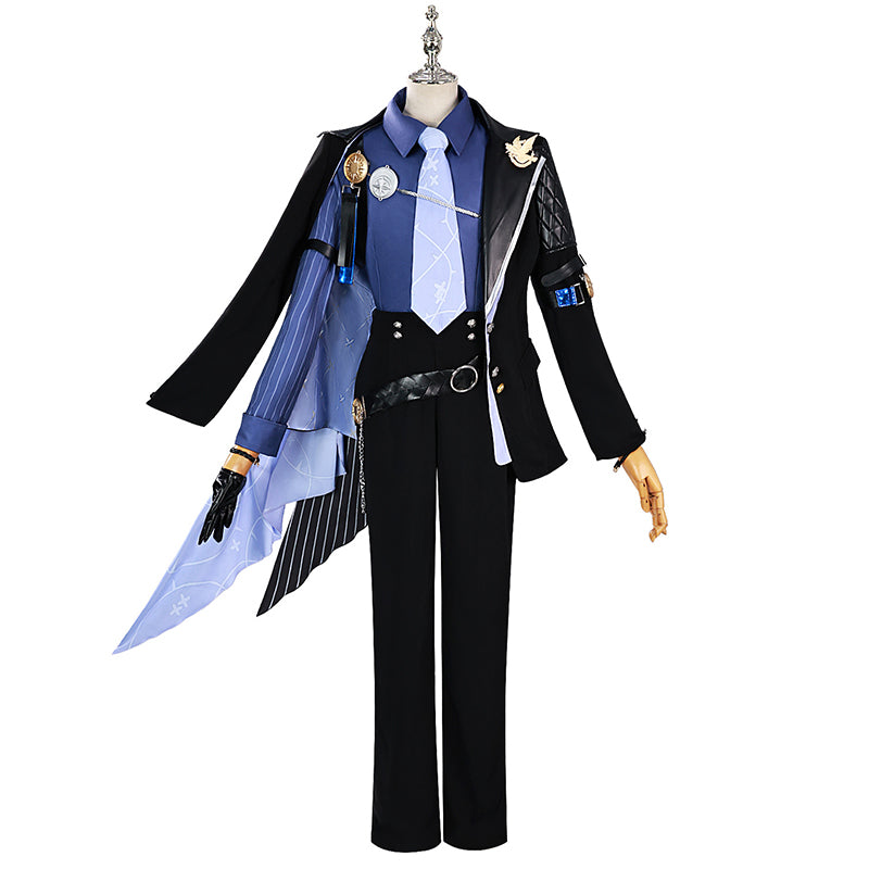 Zenless Zone Zero Hugo Cosplay Costume