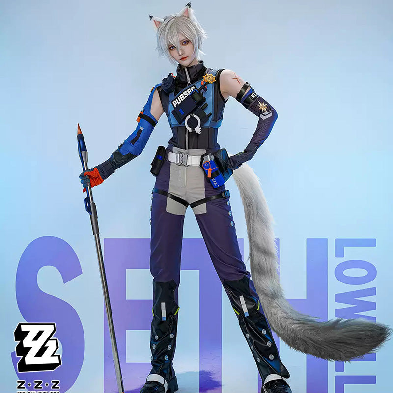 Zenless Zone Zero Seth Lowell Cosplay Costume