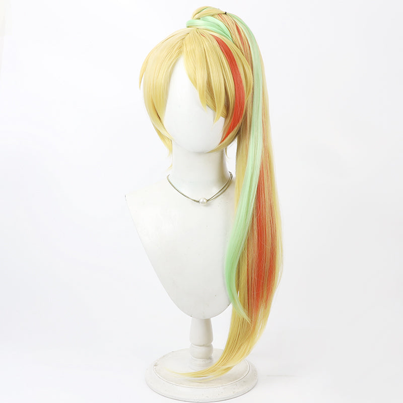 Zombieland Saga Nikaidou Saki Cosplay Wig