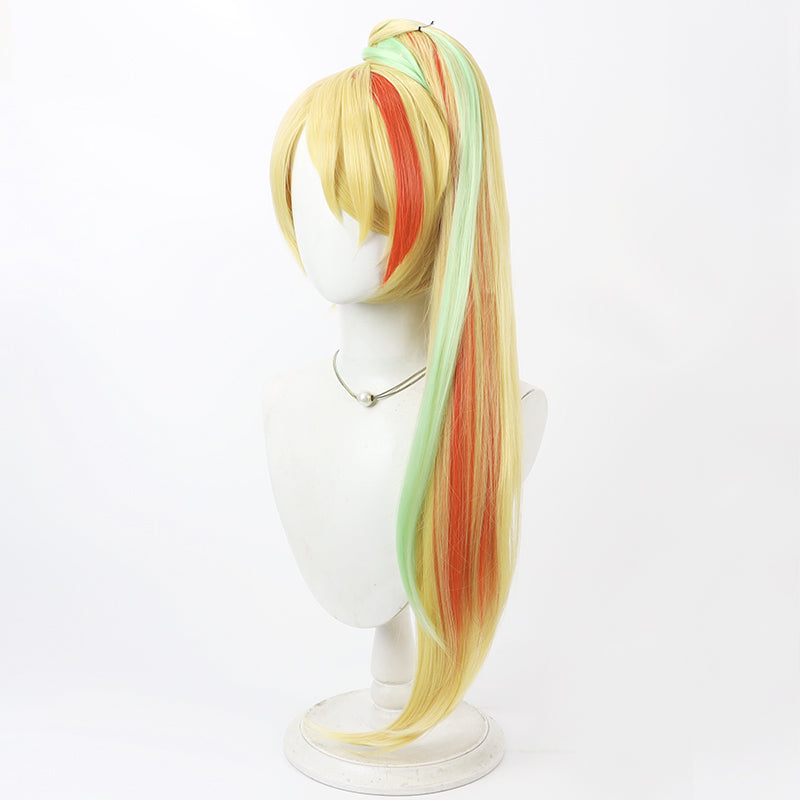 Zombieland Saga Nikaidou Saki Cosplay Wig