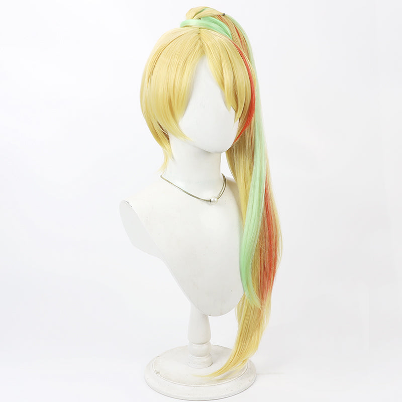 Zombieland Saga Nikaidou Saki Cosplay Wig