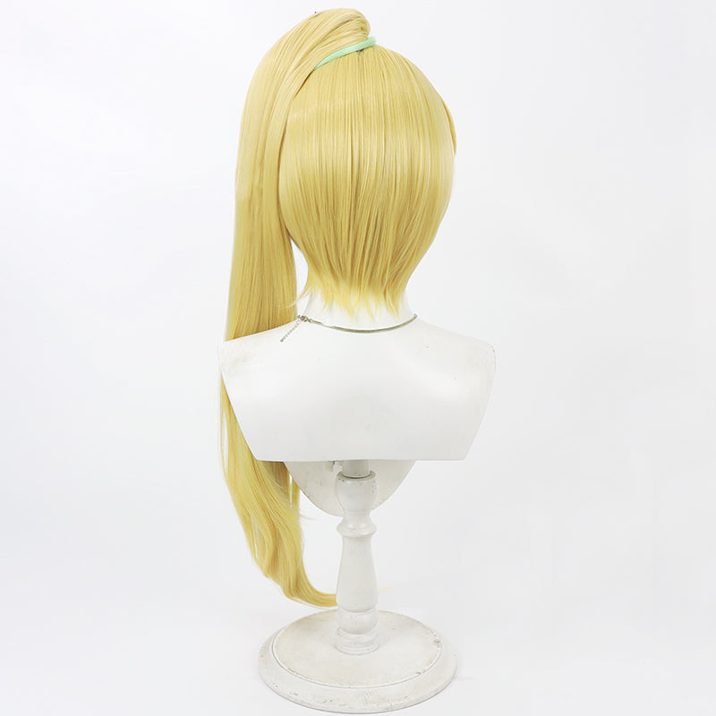 Zombieland Saga Nikaidou Saki Cosplay Wig