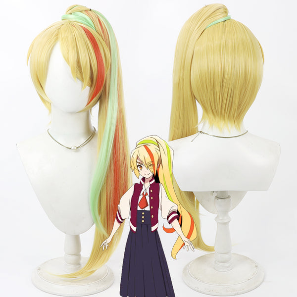 Zombieland Saga Nikaidou Saki Cosplay Wig