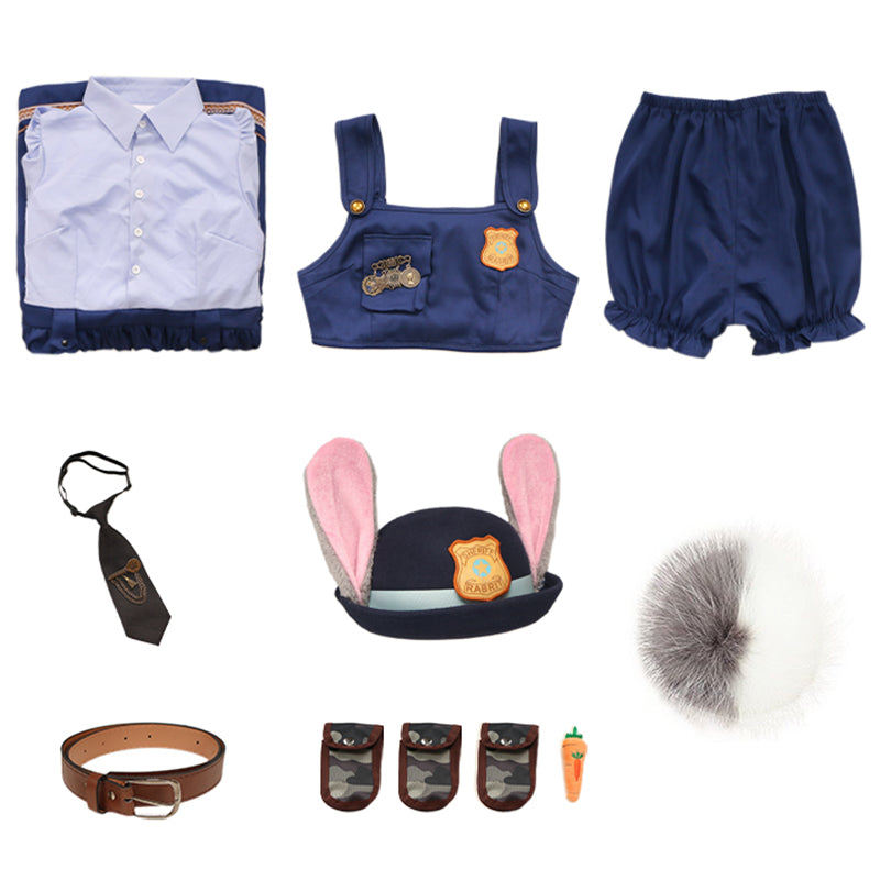 Zootopia Judy Hopps Cosplay Costume