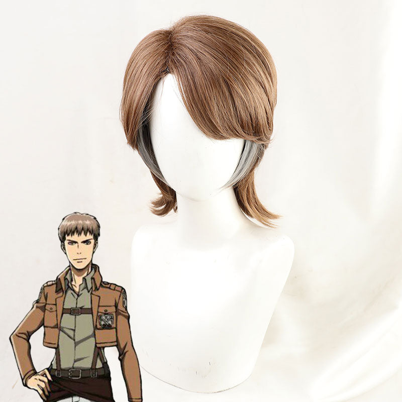 Attack on Titan Jean Kirstein Cosplay Wig