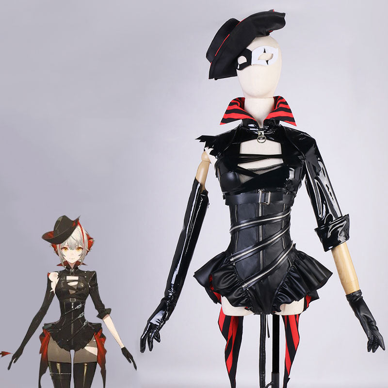 Arknights Phantom Thief W Cosplay Costume – Winkcosplay