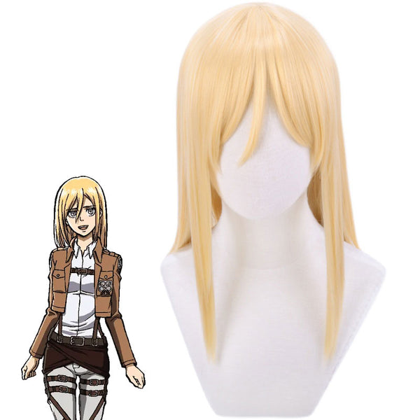 Attack On Titan Krista Lenz Cosplay Wig