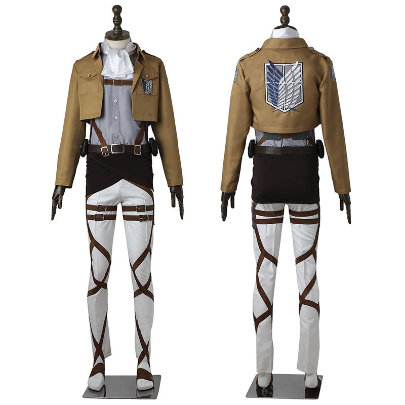 Attack on Titan Levi Ackerman Cosplay Costume – Winkcosplay