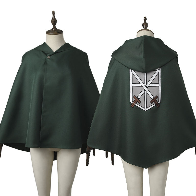 Attack on Titan Mikasa Ackerman Cosplay Costume