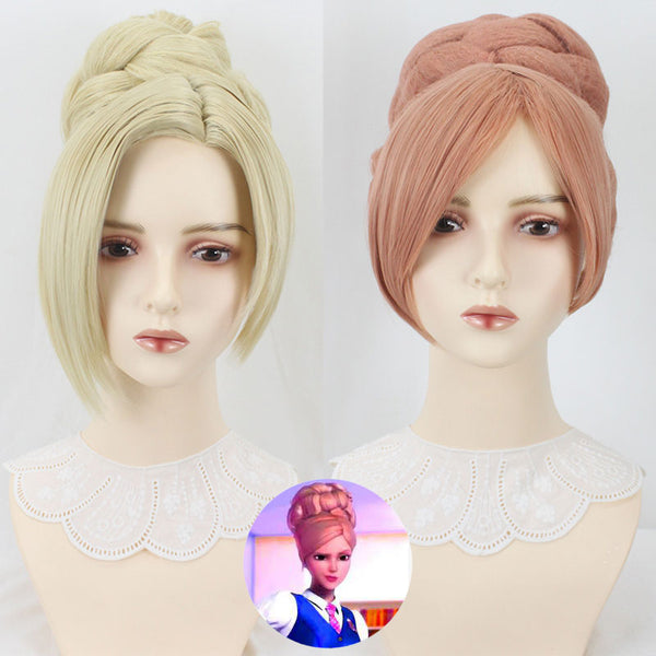 Barbie: Princess Charm School Delancy Devin Cosplay Wig