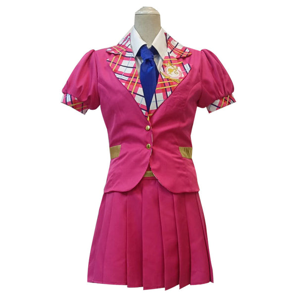 Barbie: Princess Charm School Princess Sophia Blair Willows Uniforms Cosplay Costume