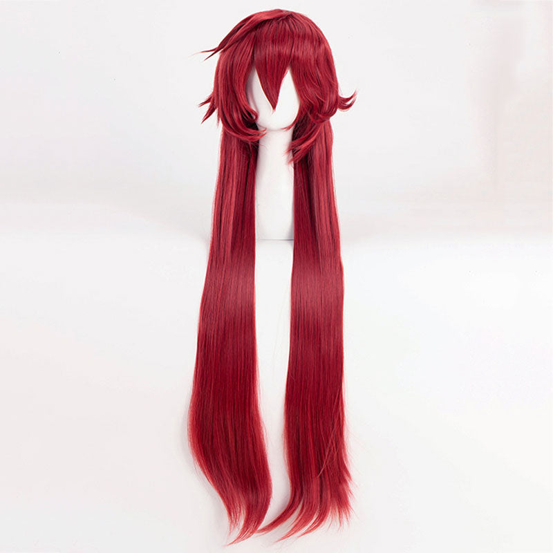 Black Butler Grelle Sutcliff Red Cosplay Wig